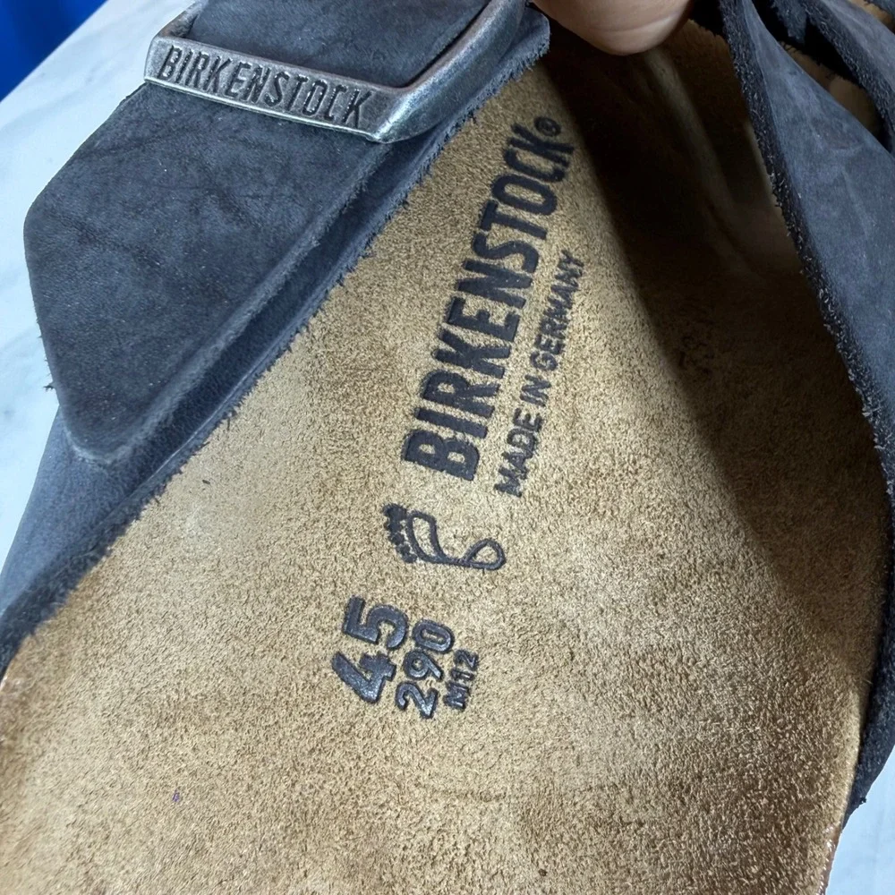 Birkenstock lugano sandals